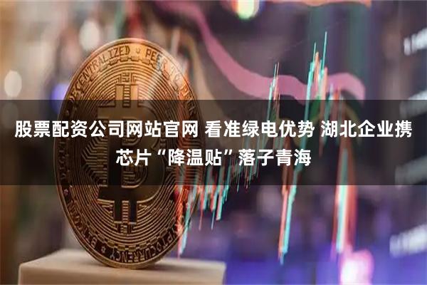 股票配资公司网站官网 看准绿电优势 湖北企业携芯片“降温贴”落子青海